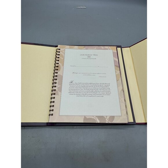 Our Family Tree Family Heritage Keepsake Album For Photos & Memories READ - Picture 7 of 13